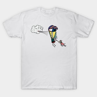 BoBo and DoBo against the Wind T-Shirt